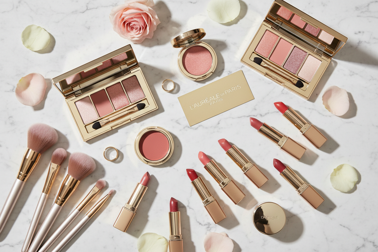 Flat Lay Cosmetics